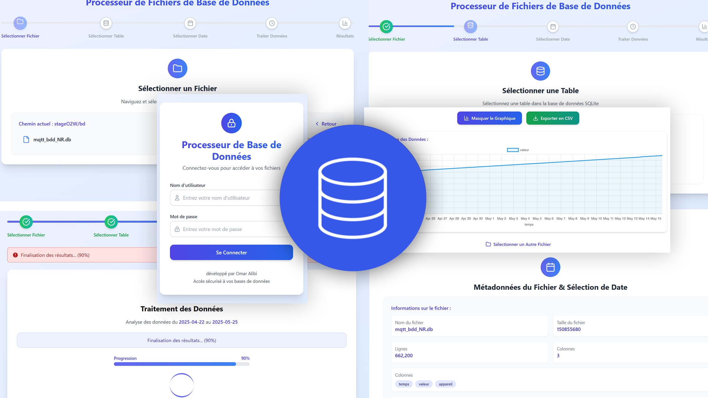 Database File Processor