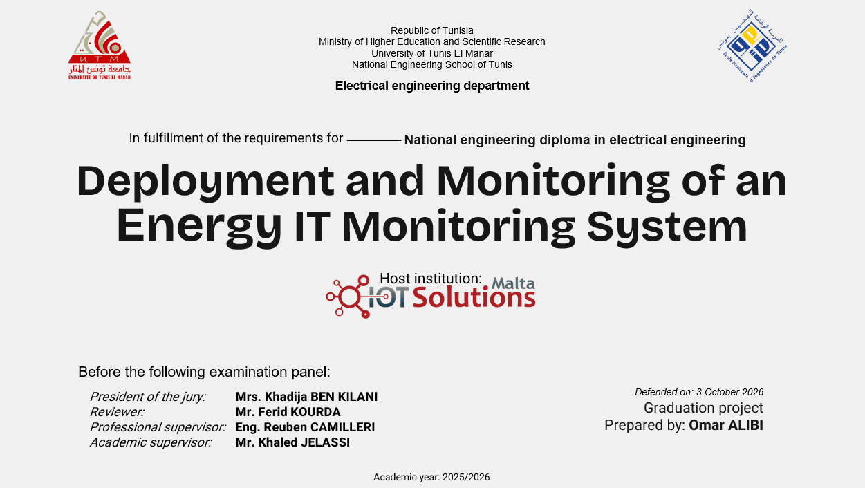 Industrial Energy Monitoring Platform